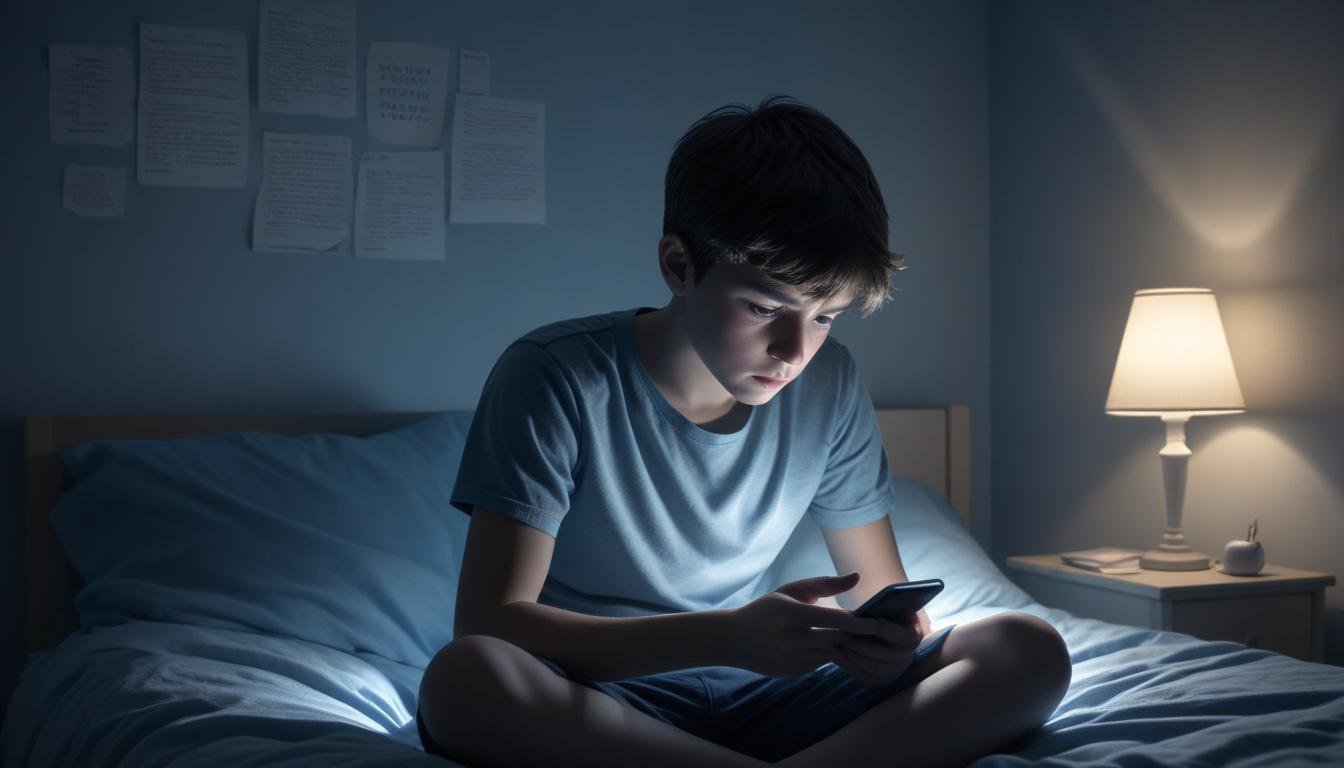 How Harassment Can Worsen Screen Time Habits