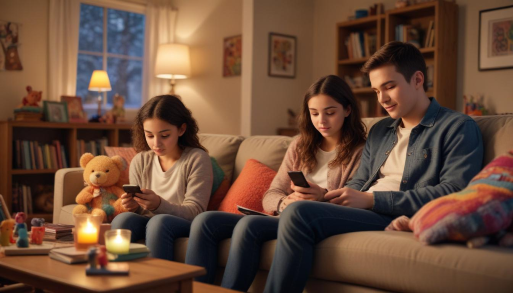 Why Families Should Address the Impact of Social Media on Teen Mental Health